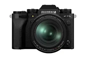 Fujifilm X-T5 m XF 16-80mm Sort