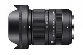 Sigma DC DN 18-50mm 2.8 Cont. Fuji X