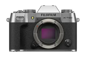 Fujifilm X-T50 Sølv