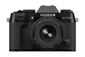 Fujiiflm X-T50 Sort + XF 16-50mm