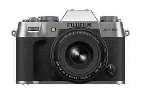 Fujifilm X-T50 Sølv + XF 16-50mm f/2.8-4.8