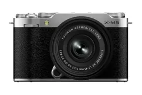 Fujifilm X-M5 m 15-45 Sølv