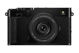 Fujifilm X-E5 + XF 23mm f/2.8 Svart
