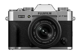 Fujifilm X-T30 III Sølv + XC 13-33mm f/3.5-6.3 OIS