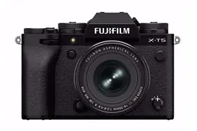 Fujifilm X-T5 m XF 16-50mm Sort