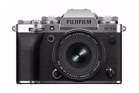 Fujifilm X-T5 m XF 16-50mm Sølv