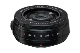 Fujifilm XF 23mm f/2.8 R WR Svart