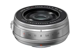 Fujifilm XF 23mm f/2.8 R WR Sølv