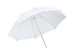Godox UB-L2-75 Translucent Paraply Hvit 185cm