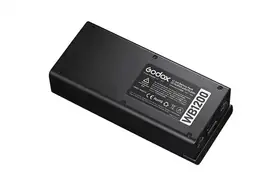 Godox Batteri WB1200 2600mAh AD1200