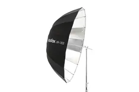 Godox Paraply Black/Silver 130cm