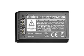 Godox Batteri WB100 for AD100 Pro