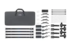 Godox RGB Tube Light TL60 Four Lights Kit