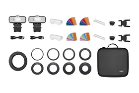 Godox Macro Ring Flash Two Light Kit