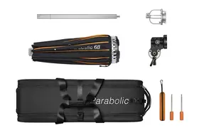 Godox Parabolic Light Focusing System Kit P68 Kit