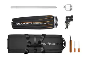 Godox Parabolic Light Focusing System Kit P128 Kit