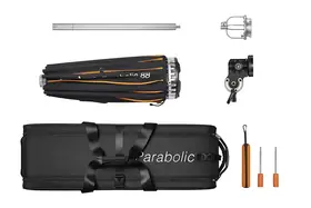 Godox Parabolic Light Focusing System Kit P88 Kit