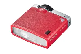 Godox Retro Lux Junior Flash Rød
