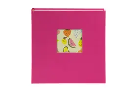 Goldbuch Album BellaV 30x31 Electric Fuchsia