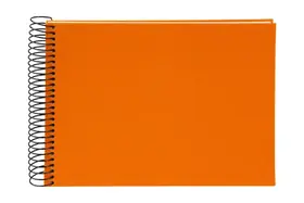 Goldbuch Album BellaV 24x17 Sun Orange