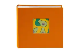 Goldbuch Album BellaV 200 Sun Orange