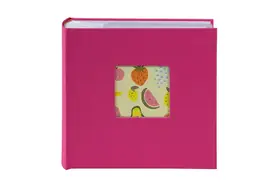 Goldbuch Album BellaV 200 Electric Fuchsia