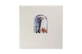Goldbuch Album Wedding Hjerte Beige