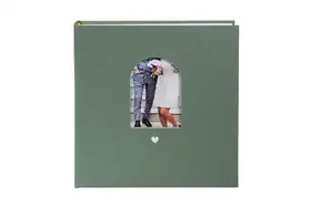 Goldbuch Album Wedding Hjerte Artichoke