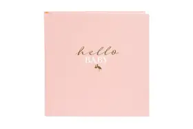 Goldbuch Album Hello Baby Rosé