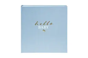 Goldbuch Album Hello Baby Blue