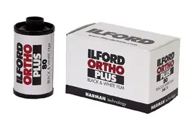 ILFORD ORTHO PLUS 135-36