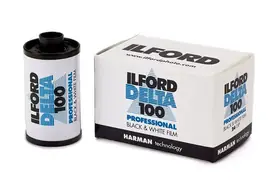 ILFORD FILM 100 DELTA 135-24