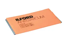 ILFORD ACC ANTISTATIC CLOTH ORANGE