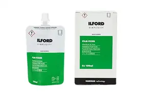 ILFORD SIMPLICITY FILM DEALER FIX  X 12 SACHETS