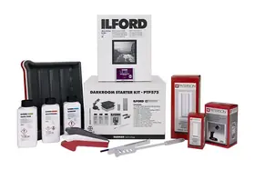 ILFORD + PATERSON DARKROOM STARTER KIT