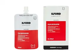 ILFORD SIMPLICITY FILM MULTI DEVELOPER X 5 SACHETS