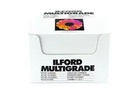 ILFORD MULTIGRADE ACCESSORY FILTER UNDER LENS