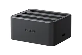 Insta360 X4 Batterilader for 3 batterier