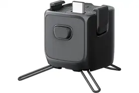 Insta360 1/4"ThreadHandle LunaUltr Svart