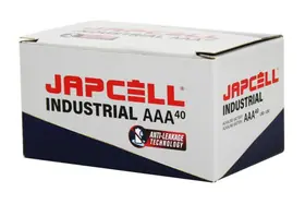 JAPCELL Industrial anti-leakage AAA (2 pcs shrink) 40pcs