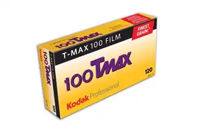 Kodak T-MAX 100 120 5Pk.