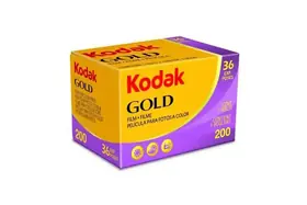 Kodak Gold 200 36 exp.