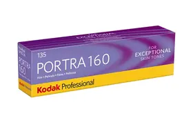 Kodak Portra 160 120 5 stk