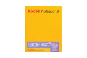 Kodak Portra 400 4x5" 10stk
