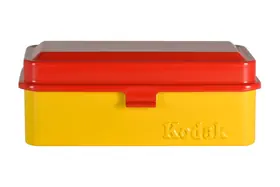 KODAK FILM CASE 120/135 (LARGE) RED/YELLOW