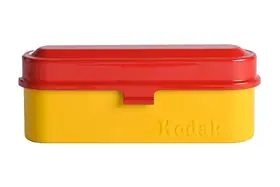 KODAK FILM CASE 135 (SMALL) RED/YELLOW