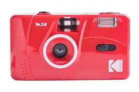 KODAK M38 REUSABLE CAMERA FLAME SCARLET