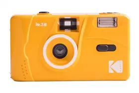 KODAK M38 REUSABLE CAMERA YELLOW