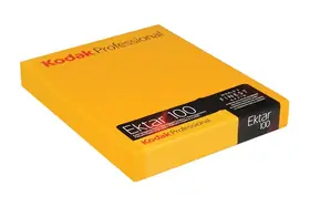 KODAK EKTAR 100 PROF. 4X5" 10 SHEETS