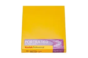KODAK PORTRA 160 8X10 10 SHEETS